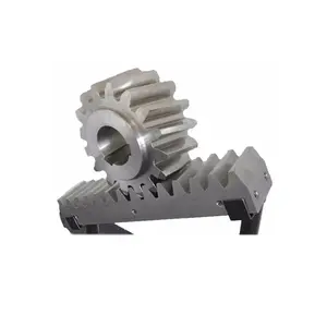 Hot Sell CNC turning milling custom transmission system precision Brass steel small gear pinion