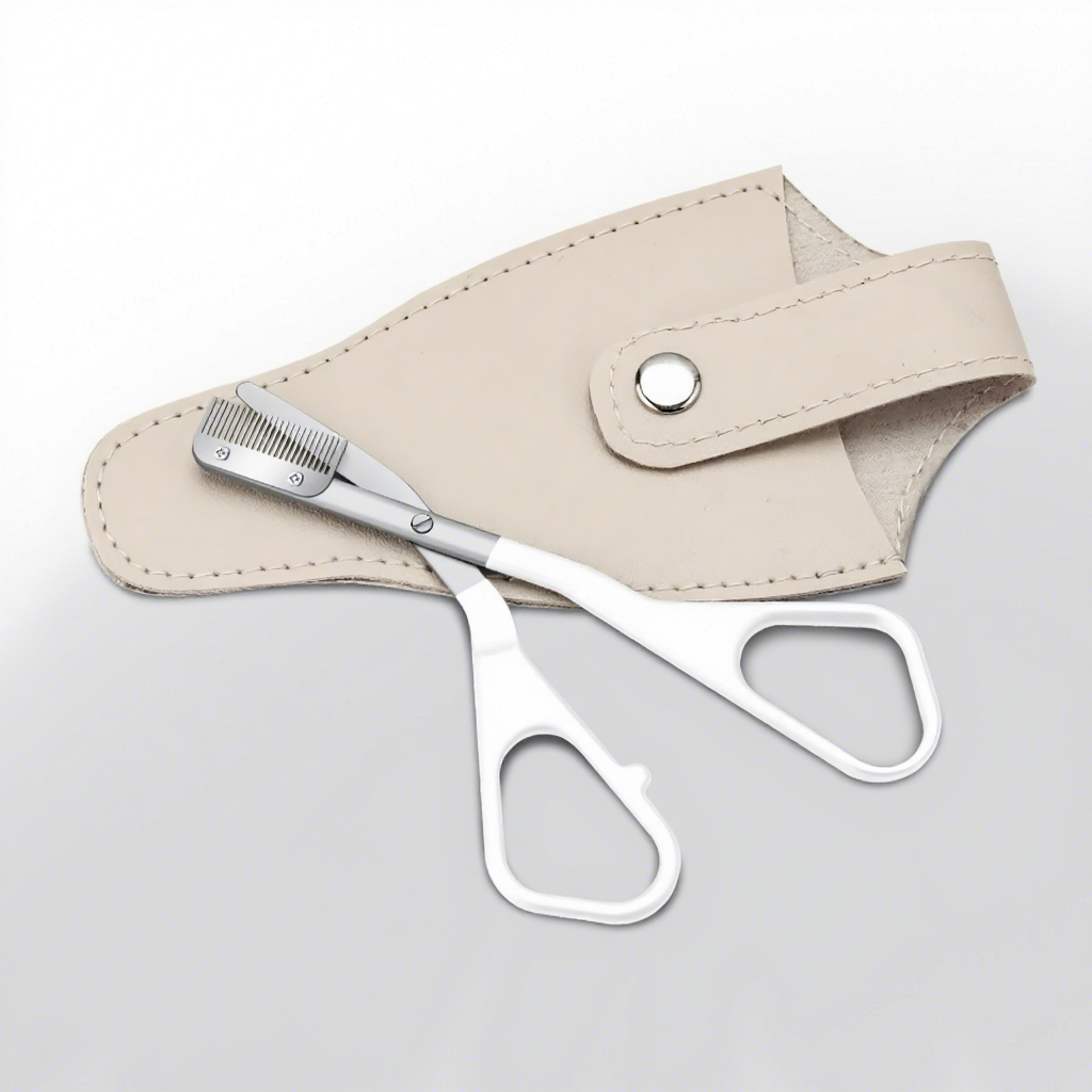 full body stainless steel-paint white leather set