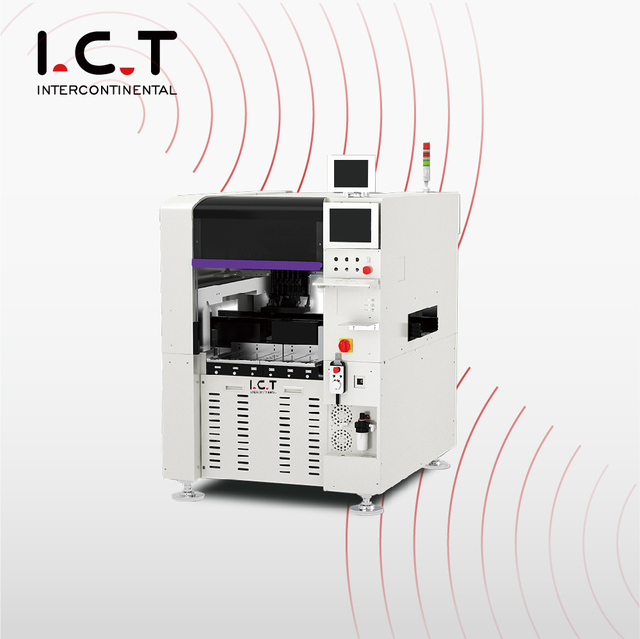 Automatic Through Hole Pcb Assembly Pin Insertion Machine
