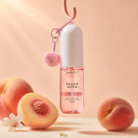 Parfums à la fragrance douce, vaporisateur pour le corps de taille mini, eau de parfum, parfum pour femmes