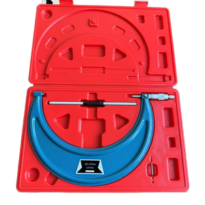 Buiten Blad <span class=keywords><strong>Micrometer</strong></span> 025Mm Digitale 3 Punts Bank Holte Meter Borematische Buiten <span class=keywords><strong>Micrometer</strong></span> - Product Image 1