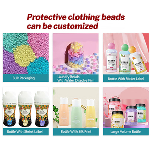 Perlas Aromatizantes para Lavandería, Ecológicas, Desechables, con Aroma Sólido, Detergente para <span class=keywords><strong>Ropa</strong></span>, Venta al Por Mayor de Fábrica - Product Image 5