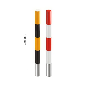 Poteaux <span class=keywords><strong>de</strong></span> signalisation routière en métal en gros avec base / Poteaux <span class=keywords><strong>de</strong></span> délimitation <span class=keywords><strong>de</strong></span> zone <span class=keywords><strong>de</strong></span> circulation - Product Image 3
