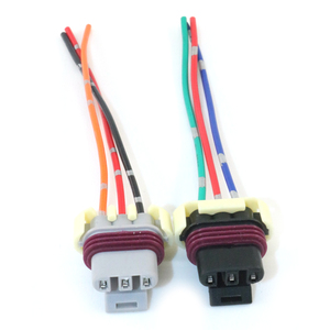 Batterie DJ7033Y-1.5-21shrapnel Lucas Rists, bornes de batterie rondes, faisceau de câbles, connecteur automobile Dt Sae vers magnétique - Product Image 5