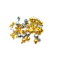 Perlas Redondas de Cobre Electrochapado de 5mm para Pesca con Señuelos, Accesorios de Pesca al por Mayor