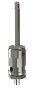 Tube en acier inoxydable 316 de haute qualité Axis, durable, capacité de refroidissement VT1 695W, 34 CFM, installation facile, sortie d'air fluide 1 - Product Image 2