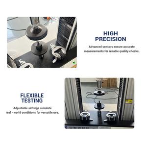 Mesin penguji bahan Universal, <span class=keywords><strong>Tester</strong></span> kekuatan bahan multifungsi berbagai peralatan pengujian kinerja - Product Image 5