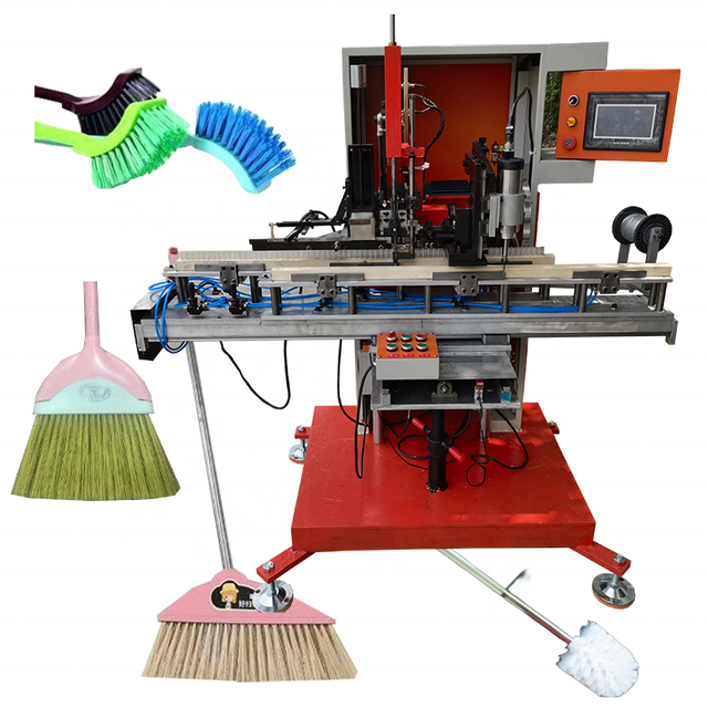 Floor Teeth Paint Brush Making Machine