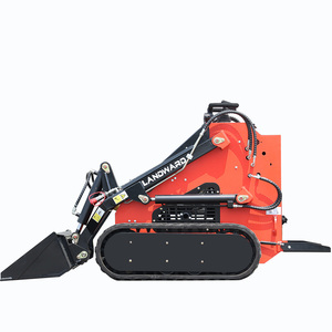 China Mini Skid Steer for Sale <b>Stand</b> New Hydraulic Crawler with Front Attachments Customized High Performance - Product Image 1