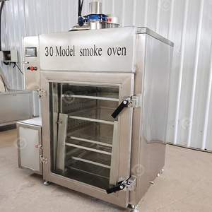 Four à fumage entièrement automatique compact et économique pour le poisson (poisson-chat, anchois) et la viande, à énergie solaire - Product Image 2