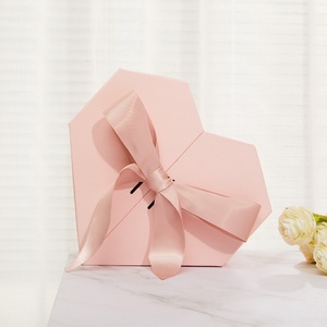 Custom Logo Luxury Cardboard Magnetic Folding Gift <b>Box</b> With Ribbon Closure - Product Image 3