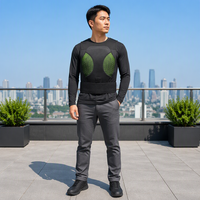 Gilet de protection dorsal rembourré en Spandex pour hommes et femmes, sangle de taille réglable, protection de la colonne vertébrale pour le ski, le snowboard et les activités de plein air