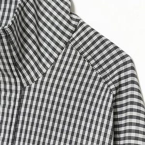 SHENZHU <span class=keywords><strong>Femme</strong></span> Automne 2026 Manteau Aviateur à Carreaux Vintage Décontracté Ample Manches Longues Vêtement d'extérieur Chic <span class=keywords><strong>Surchemise</strong></span> - Product Image 4