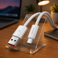 Câble de charge et de données Toocki, sûr et stable, tension et courant intelligents, compatibilité universelle des appareils USB C, pour la charge des téléphones