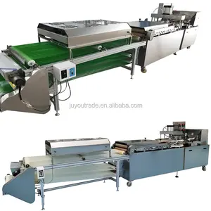 Rvs Volautomatische Elektrische Dubai Brandende Roti Making Machine India