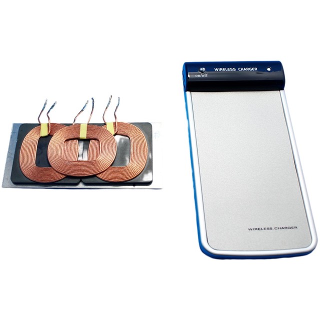 Custom Made Qi Wireless Charging Module Type C Fast Charge Pcba Coil Pcb Transmitter Receiver for Phone Charging Equipment