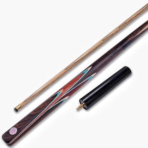 Queue De Billard Professionnelle En Fibre De Carbone – 2 Pièces – Longueur 145 Cm (57")