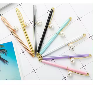 Mới Mới Mới Mới Quà Tặng Văn Phòng Bóng Bút Khuyến Mãi Doanh Nghiệp Bóng Điểm Bút Biểu Tượng Tùy Chỉnh Cơ Chế Ngọc Ngọc Trai Mát Bút - Product Image 5