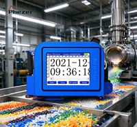 Imprimante portable PHEZER pour sacs alimentaires, bouteilles, mini-machine de codage de date