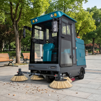Nettoyeur d'atelier compact automatique GIYO S2000 à autonomie continue de 6 heures