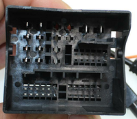 Adaptateur de faisceau de câblage CAN Bus, pour VW Golf 7 Jetta Polo Caddy Tiguan, câble Quadlock 52 broches, pour système multimédia Android 16 broches pour voiture