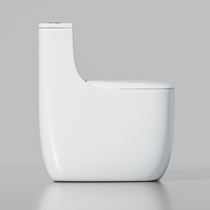 Thiết kế mới phong cách đơn giản WC thiết bị vệ sinh tầng gắn nước Closet nhà vệ sinh <span class=keywords><strong>commode</strong></span> phòng tắm gốm một mảnh nhà vệ sinh bát - Product Image 3