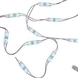 Módulo LED de Alta Luminosidad 1W SMD2835 4 Chips, IP68 Impermeable, DC12V, 175° Gran Ángulo, Retroiluminación para Letreros, Caja de Luz Publicitaria, Regulable - Product Image 1