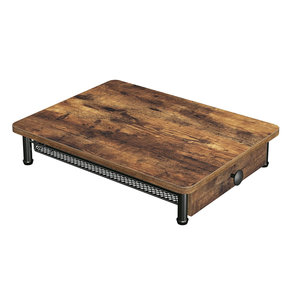 Soporte Elevador de Madera Reforzado para <span class=keywords><strong>Cafetera</strong></span> con Cajón de Almacenamiento, Organizador de Cápsulas K-Cup para Encimera, Capacidad de 50 lb, Venta al por Mayor - Product Image 6