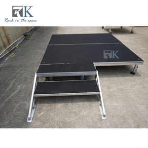 Non-slip Platform Stage Outdoor Events Easy Install Portable Staging - Product Image 6