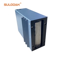 Système de refroidissement par ventilateur Lampe de durcissement UV 200w Résine UV Circuit imprimé 395nm Lumière de séchage de l'encre pour imprimante à jet d'encre en ligne