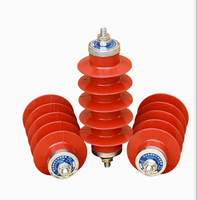 Parafoudre à oxyde de zinc haute tension 10KV HY5WS-17/50L avec dispositif de déconnexion