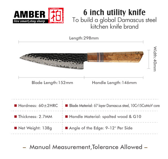 Cuchillo de utilidad