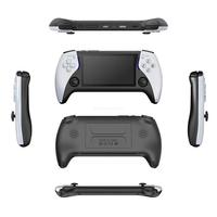 Nouvelle console de jeu portable Project X avec écran IPS de 4,3 pouces, prend en charge la sortie HD PS1 Arcade pour deux joueurs