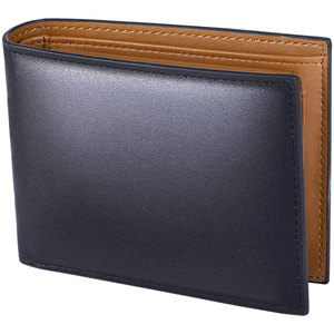 Portefeuille multifonctionnel en cuir véritable japonais de 6 pouces pour homme, à double pliage avec compartiment à monnaie, pour un usage quotidien - Product Image 1