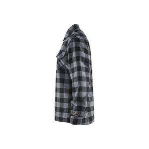 BLAKLADER-Camisa de franela forrada 322511319799M Gris oscuro/Negro-CAMISETAS DE TRABAJO EAN 7330509414118 - Product Image 5