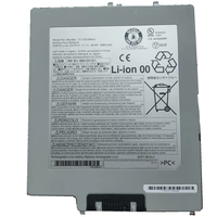 Baterai Laptop FZ-VZSU84U untuk Tablet PC Panasonic FZ-G1 FZ-VZSU84R FZ-VZSU84A2U FZ-VZSU88U  45Wh