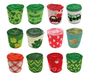 Ruban de lin à carreaux en toile de Jute tissé à bas prix Eco 2.5 pouces, ruban filaire en toile de Jute, ruban de chanvre, bricolage - Product Image 2