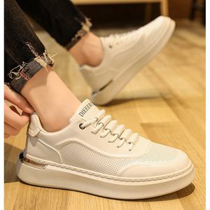 Zapatos casuales de caña alta, modernos y versátiles para hombre, zapatos deportivos de suela blanda para hombre, casuales de primavera - Product Image 5