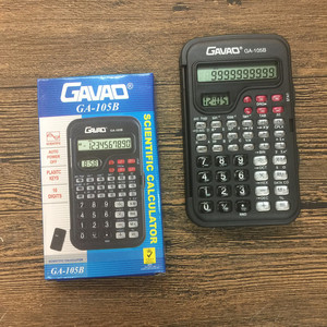 Gavao Ga-105b Scientific Calculator 10 Digits Battery Powered Student Use - Product Image 1