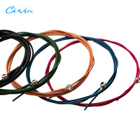 Cordes de basse CIVIN à 5 cordes en acier coloré, nickelées, avec revêtement anti-rouille écologique – Prix usine