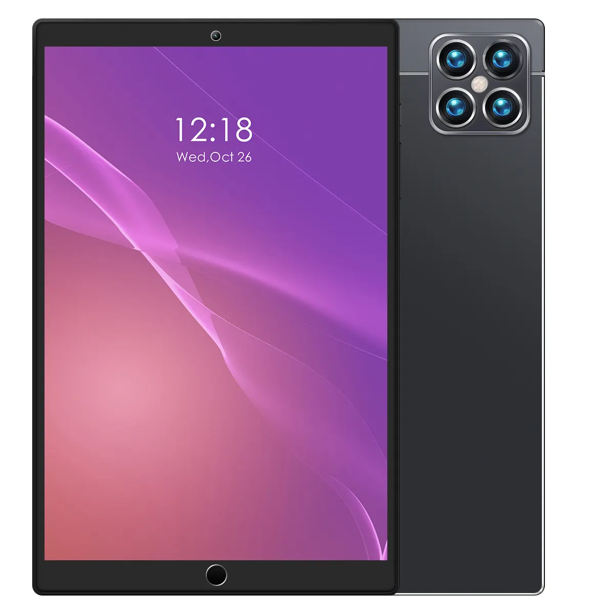 Tab15 tablet anak-anak, pengisian daya Cepat USB 2.0 10.1 inci HD Full DisplayOcta core Android 12.0