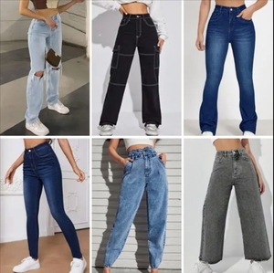 Liquidación de Fábrica 2026: Jeans Acampanados Elásticos de Corte Ajustado para Mujer, Pantalones Casuales de Moda, Surtido Mixto con Envío - Product Image 2