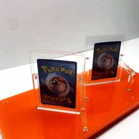 Étui de présentation en acrylique transparent personnalisé pour jeu de cartes One Piece, pour cartes anglaises et boîte d'entraînement Elite