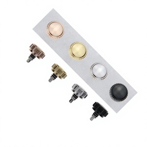 Corona de Reloj Delgada de Acero Inoxidable 316L de 7.0mm para NH34 35 36 SKX007 - Product Image 1