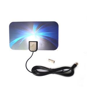 <span class=keywords><strong>Antena</strong></span> de TV para Interiores, <span class=keywords><strong>Antena</strong></span> Vertical Giratoria para Automóvil, <span class=keywords><strong>Antena</strong></span> HDTV con <span class=keywords><strong>Amplificador</strong></span> de Largo Alcance y 3 Bandas - Product Image 4