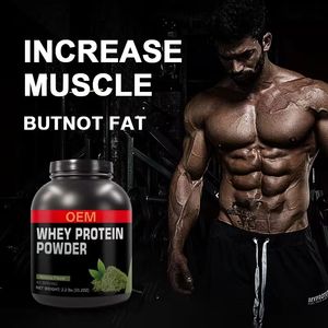 Suplemento de nutrición deportiva OEM, proteína de suero en polvo, mejora la energía muscular y la fuerza para la recuperación de adultos - Product Image 4