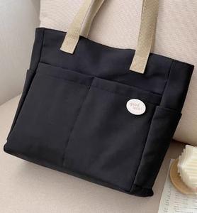 Fabricantes Señoras Bolsa de compras Algodón Hombro Totes Estudiante Bolsa de lona - Product Image 3