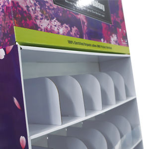 ชั้นวางโชว์เมล็ดดอกไม้แบบพกพา เป็นมิตรกับสิ่งแวดล้อม เหมาะสำหรับร้านค้าปลีก ซูเปอร์มาร์เก็ต ใช้สำหรับจัดแสดงสินค้า - Product Image 5