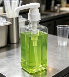 Pompe à sirop en plastique de qualité alimentaire 31/410, 5cc, 8cc, 10cc, pour distributeur de sirop de café, compatible avec les bouteilles de sirop DaVinci, pour café et bar - Product Image 3