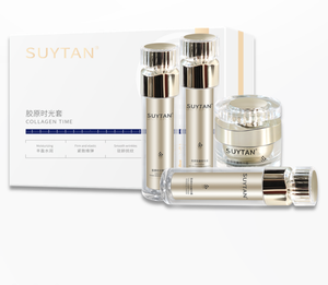 Ensemble de réparation au collagène anti-âge professionnel Réduit les rides <span class=keywords><strong>Inflammation</strong></span> Ingrédients actifs micro-encapsulés Carnosine Peau - Product Image 6